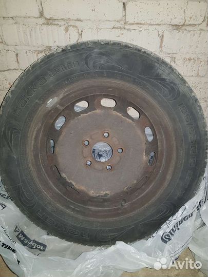 Летняя резина r15 на дисках