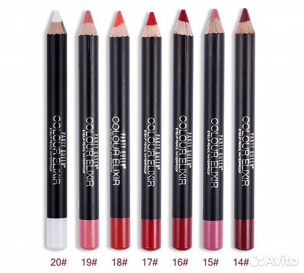 Новые карандаши для макияжа губ и глаз