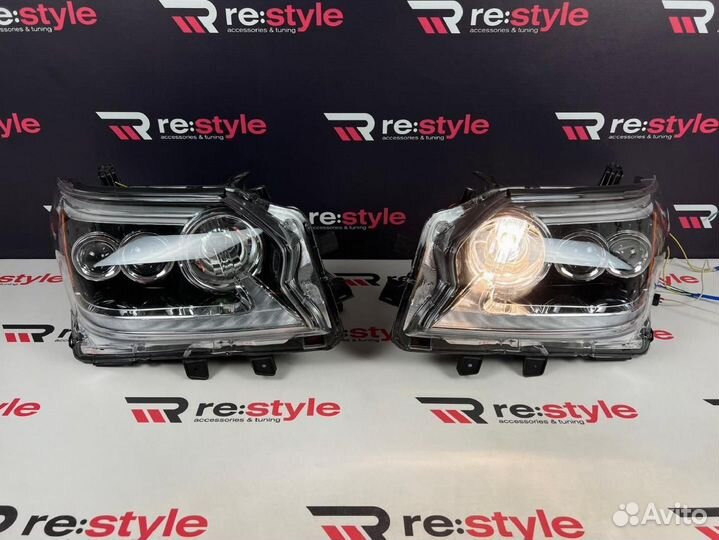 Фары Lexus GX460 с13г Led N2348