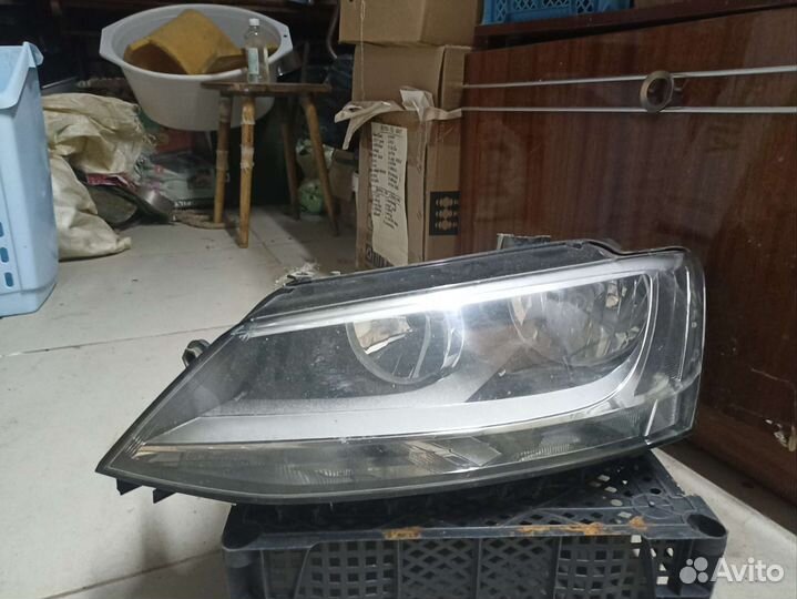 Фара левая Джетта 6