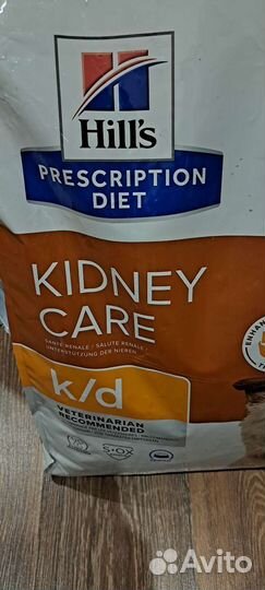 Корм для собак Hill's Prescription Diet k/d 12 кг