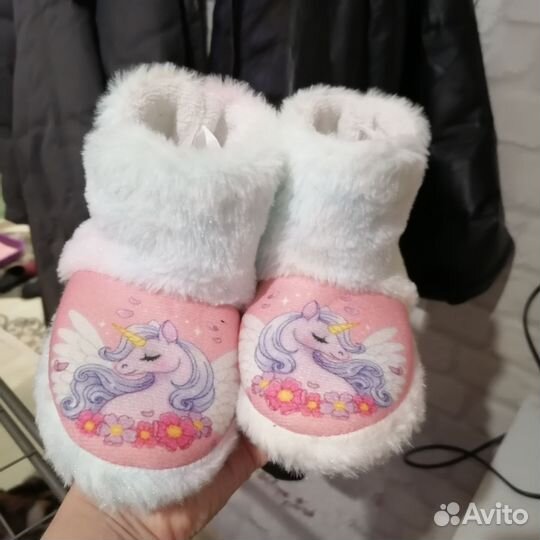 Сапожки детские