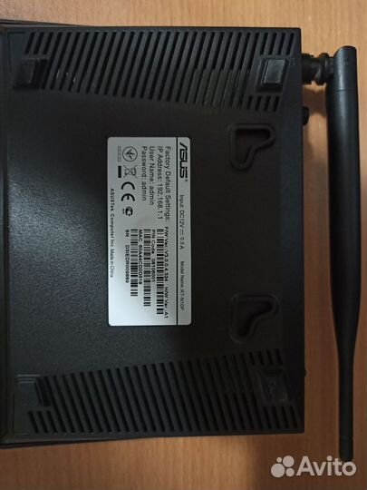 Wifi роутер Asus Rt-N10P