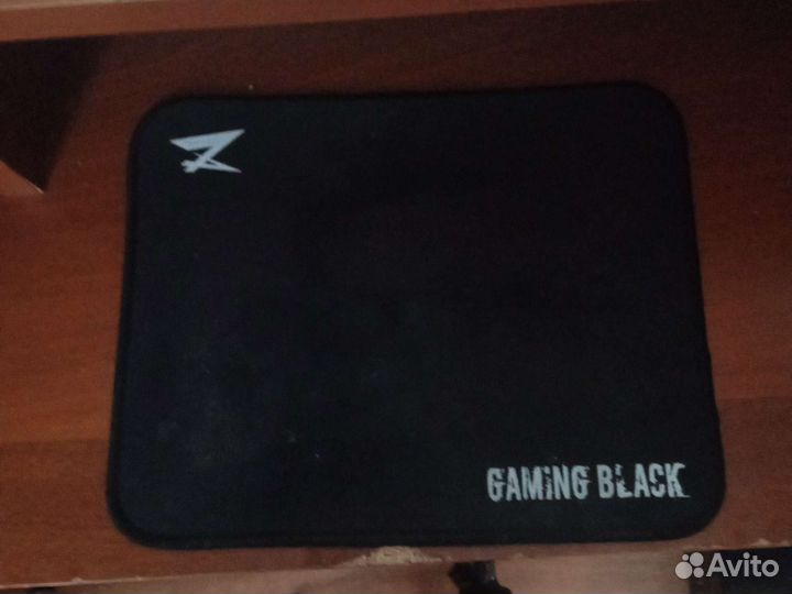 Коврик gaming black