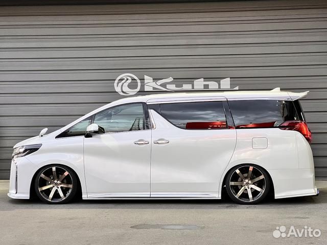 Toyota Alphard 3.5 AT, 2021, 24 400 км