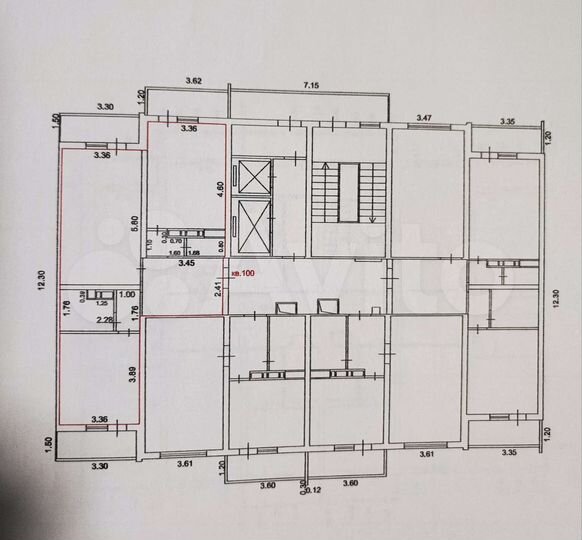 2-к. квартира, 70 м², 9/16 эт.
