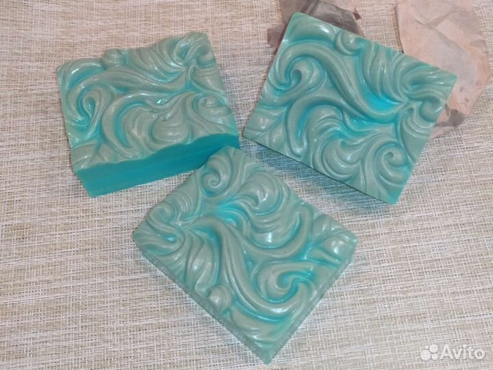 Мыло ручной работы с глиной