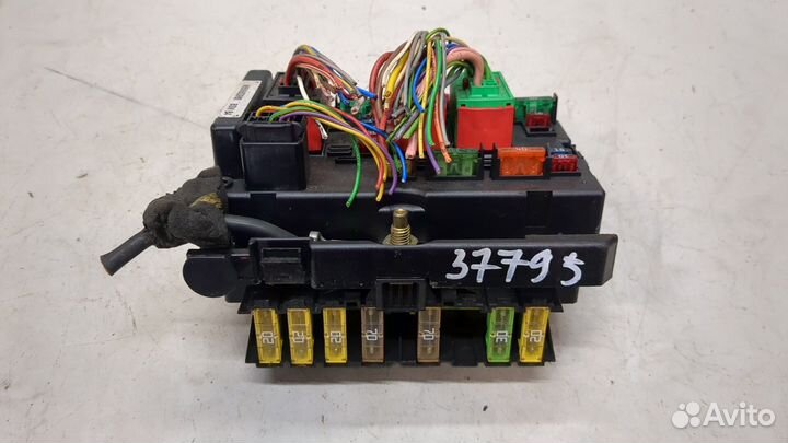 Блок предохранителей Peugeot 206, 2003