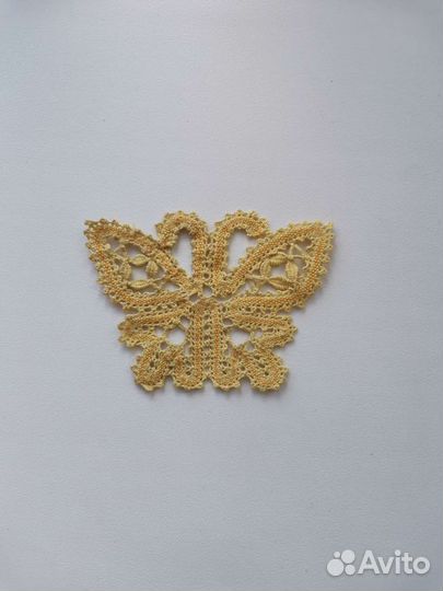 Вологодское кружево бабочка