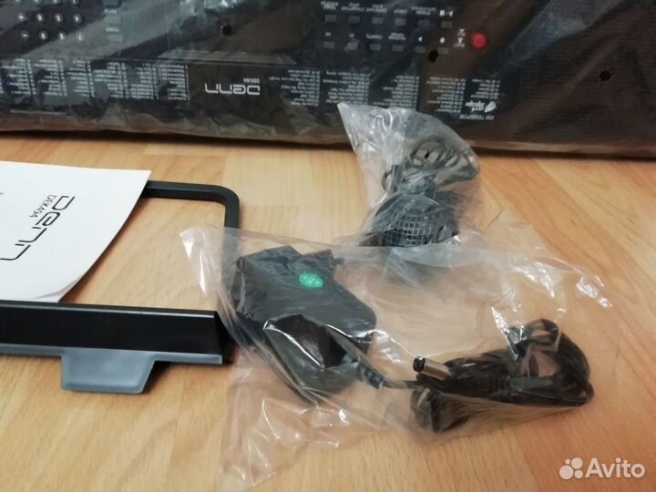 Зарезервирован Синтезатор Denn DEK494