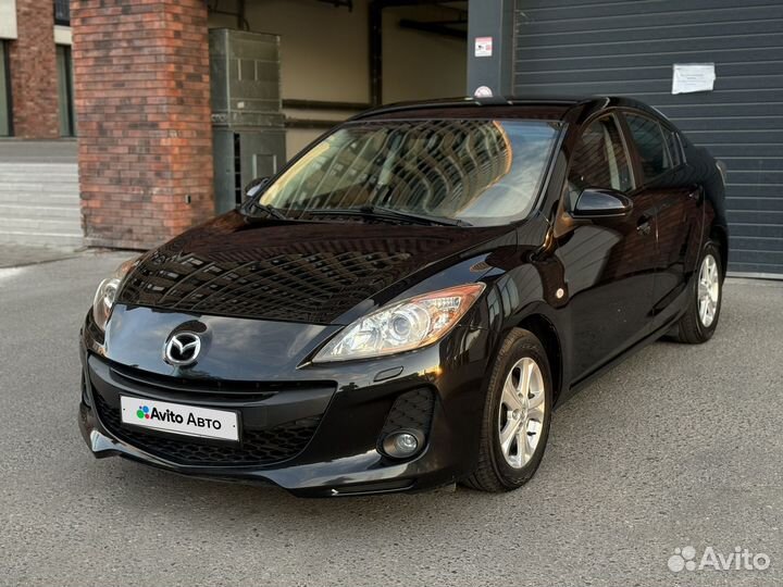 Mazda 3 1.6 AT, 2011, 188 600 км