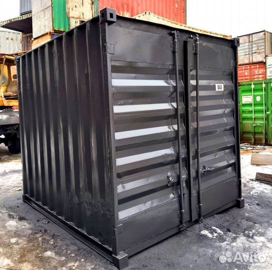 Контейнер бу металлический 3x2,4x2,6 oiduiers-7590