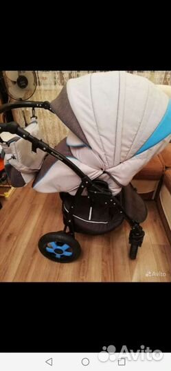 Детские коляски 2 в 1 indigo