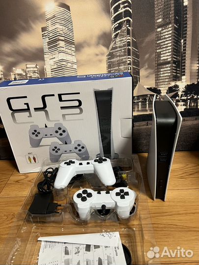 Игровая приставка gs5