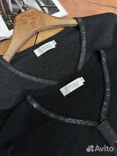 Лонгслив brunello cucinelli женский