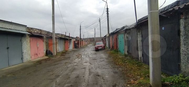 Гараж, 22 м²