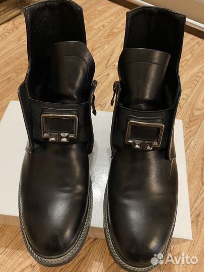 Сапоги весенние осенние женские