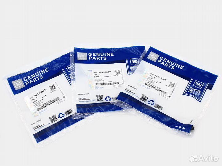 Комплект клапанов давления масла GM Opel Astra vrn