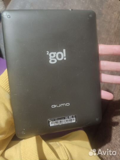Планшет Qumo 2go