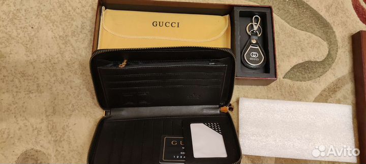 Портмоне мужское