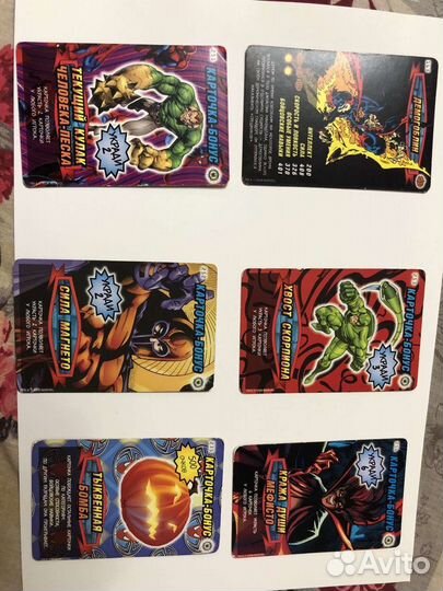 Карточки человек паук