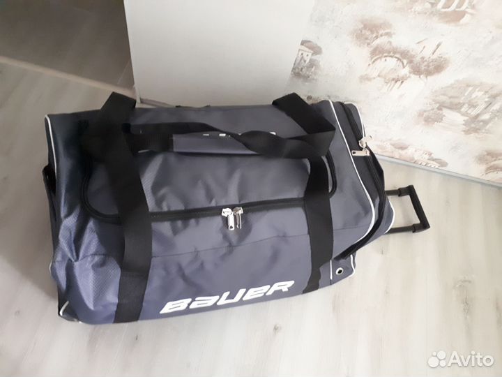 Баул хоккейный детский 28 ромб