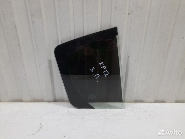 Стекло двери задней правой (форточка) Chevrolet