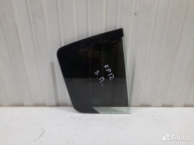 Стекло двери задней правой (форточка) Chevrolet