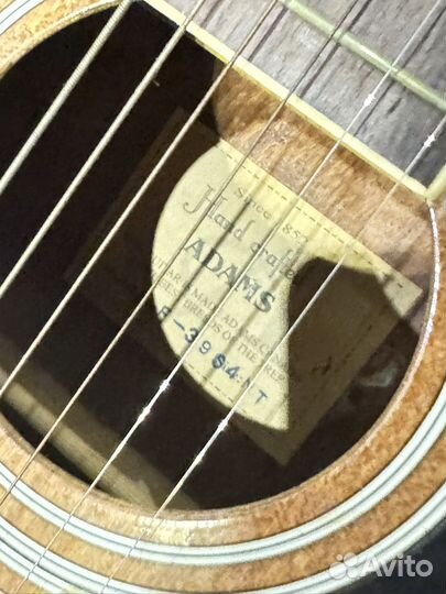 Гитара adams hand crafted