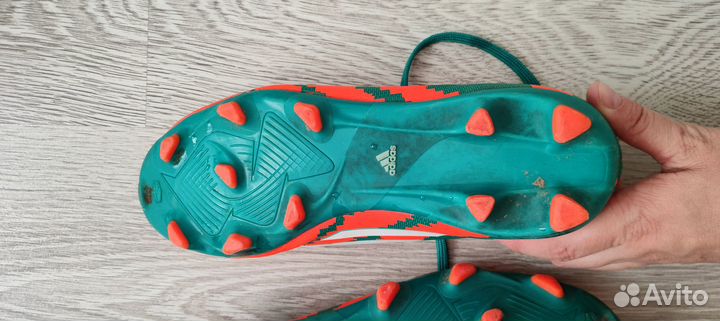 Бутсы футбольные Adidas для подростка