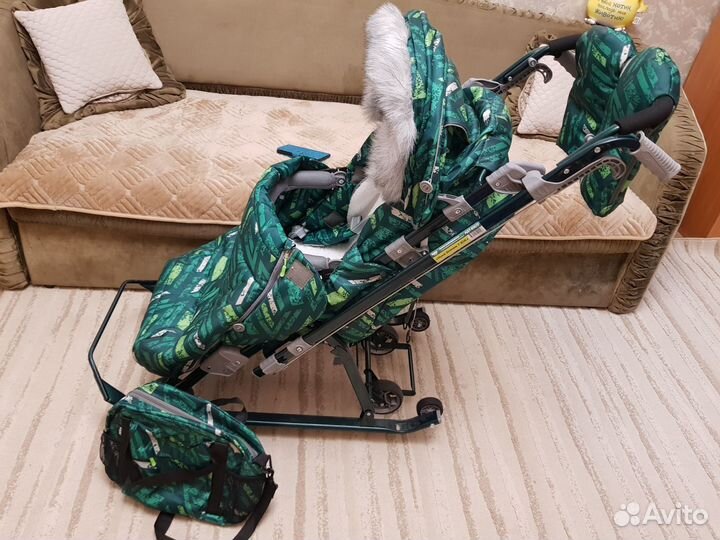 Детские санки с колесами