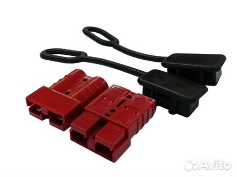 Разъём (коннектор) для подсоединения лебедки 50А