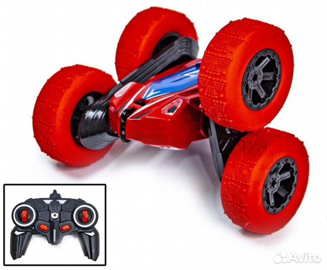 Трюковая машинка перевертыш