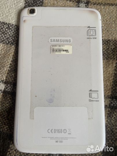 Планшет samsung galaxy