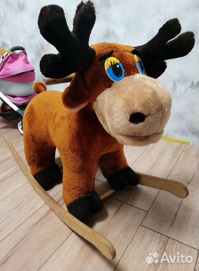 Качалка Лось