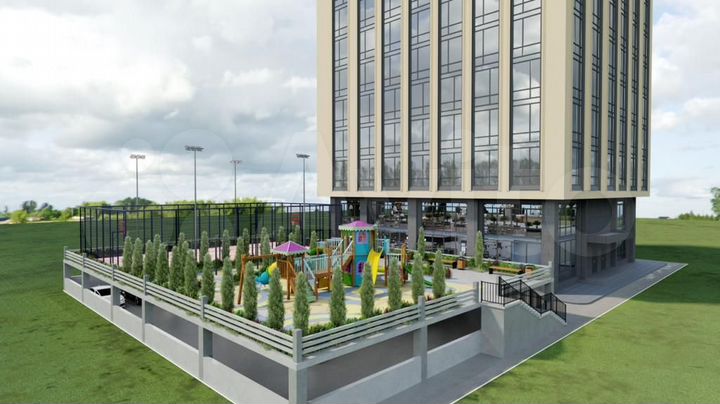 1-к. квартира, 40,6 м², 8/12 эт.