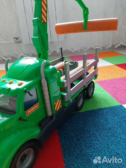 Развивающий автомобиль