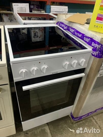 Электрическая плита Gorenje ec5wg витрина