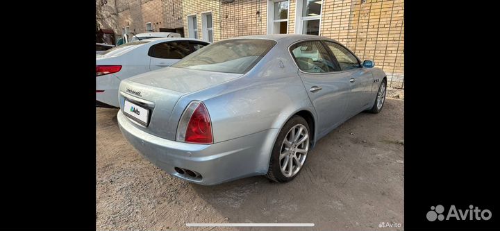 Maserati Quattroporte 4.2 AT, 2005, 76 000 км