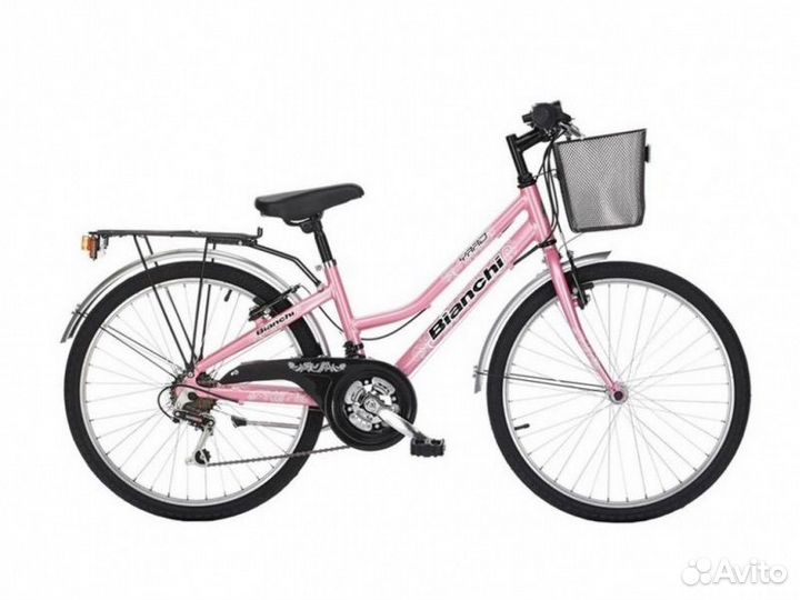 Велосипед bianchi италия