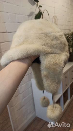 Шапка норковая женская Renar