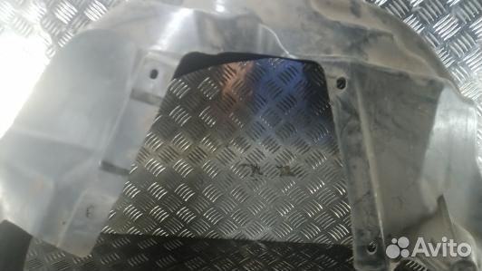 Защита арок (защита крыла, подкрылок) задняя правая opel astra K (8AG04SV01)