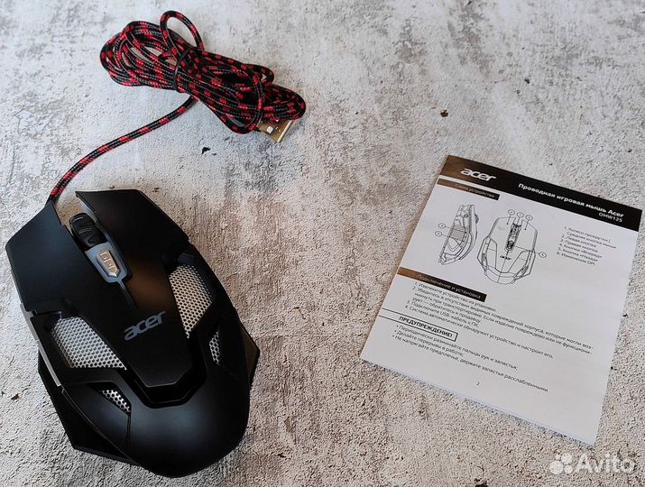 Игровая мышь Acer OMW125. Новая