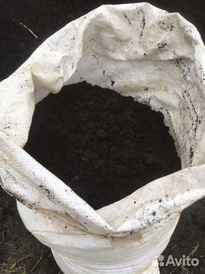 Навоз конский, коровий