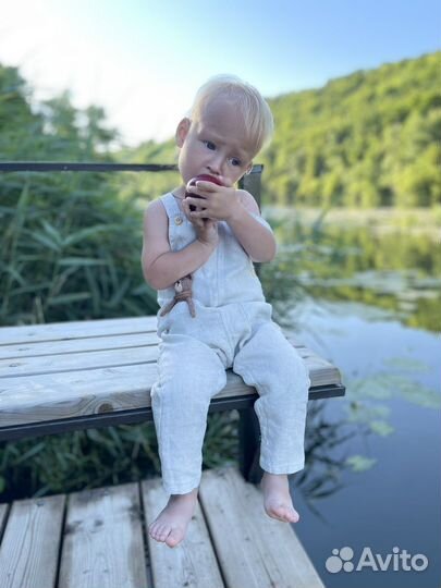 Костюм hm лен