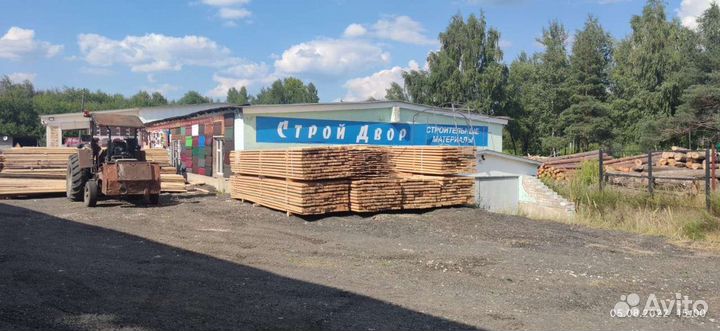 Сухой пиломатериал