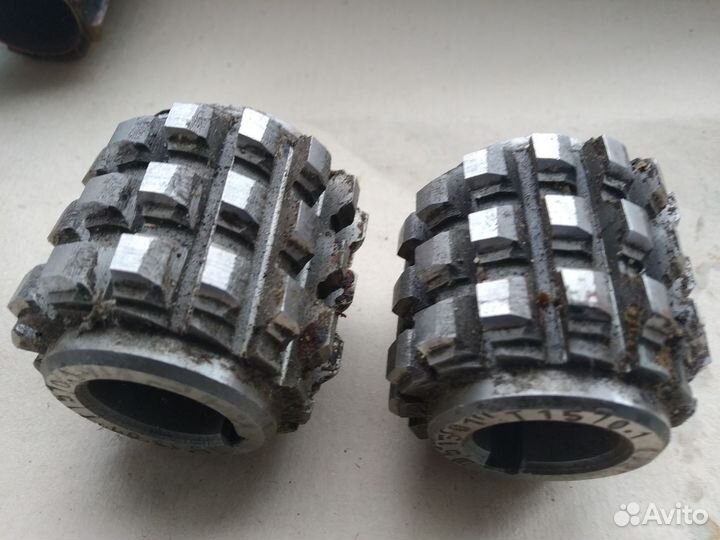 Фрезы по металлу, станочная оснастка СССР