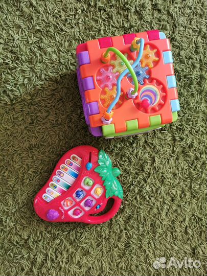 Развивающий кубик