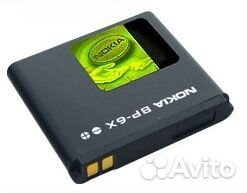 Аккумулятор Nokia BP-6X
