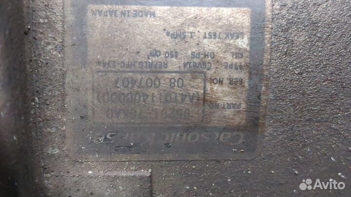 Компрессор кондиционера Suzuki Grand Vitara, 2010